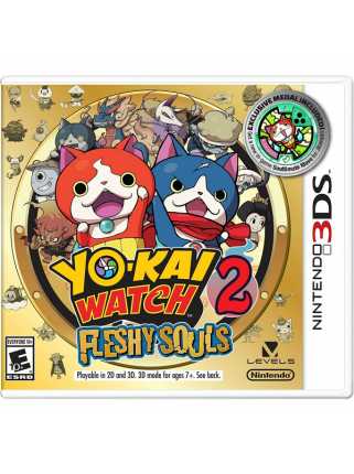 YO-KAI WATCH 2: Души во плоти Limited Edition [3DS]
